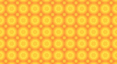 Soyut geometrik şekilli kusursuz desen