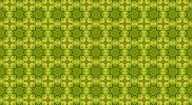 Soyut geometrik şekilli kusursuz desen