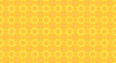 Geometrik şekilli kusursuz desen, vektör illüstrasyonu