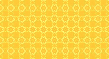 Geometrik şekilli kusursuz desen vektör çizimi