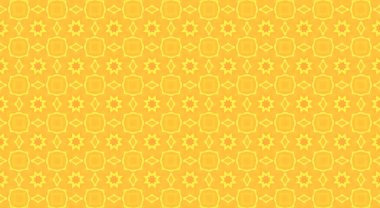 Soyut geometrik şekilli kusursuz desen