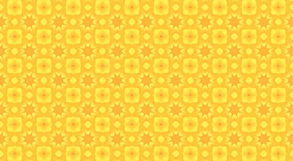 Nahtloses Muster Mit Abstrakten Blumen — Stockfoto