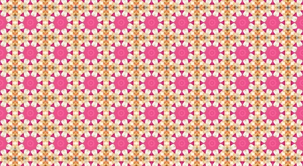 Geometrik şekilli kusursuz desen, vektör illüstrasyonu