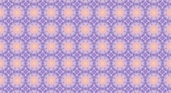 Soyut geometrik şekilli kusursuz desen