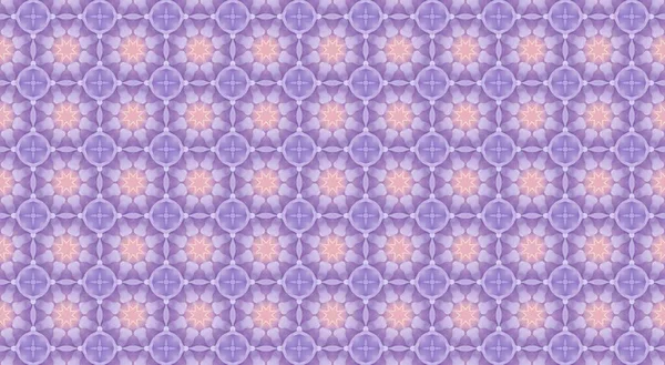 Soyut çiçeklerle kusursuz desen.