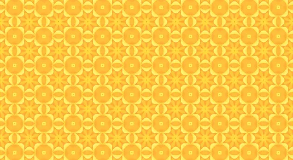 Seamless Pattern Geometric Shapes Vector Illustration — Stock Photo, Image