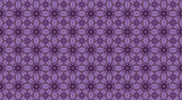 Abstract Kaleidoscope Fabric Wallpaper Seamless Background — Stock fotografie
