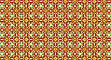 raster seamless floral pattern.