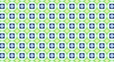 soyut renkli altıgen kare geometrik dikişsiz desen simetrik kaleydoskop moda, tasarım