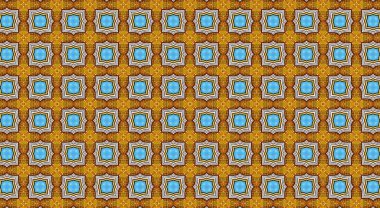 Raster Illustrasyon. güzel soyut desen.