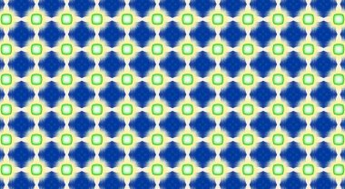 Geometrik şekilli kusursuz desen vektör çizimi