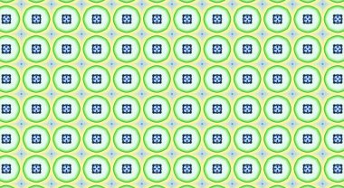 Birçok farklı boyutta soyut arkaplan