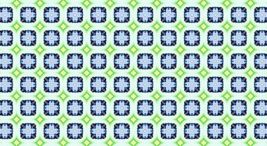 soyut renkli kaleydoskop arkaplanı, güzel zarif resimleme