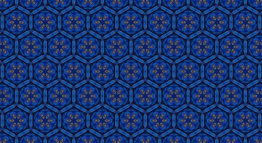 Duvar kağıtları için soyut renkli kaleydoskop arkaplanı