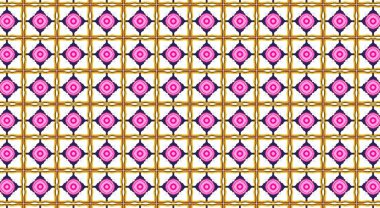 soyut geometrik desen, vektör illüstrasyonu