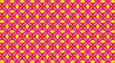 soyut renkli desen, modern illüstrasyon