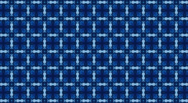 seamless pattern in blue and white colors.