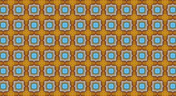 Raster Illustrasyon. güzel soyut desen.