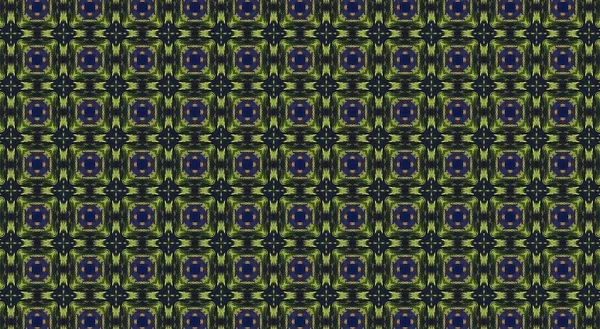 Soyut geometrik şekilli kusursuz desen