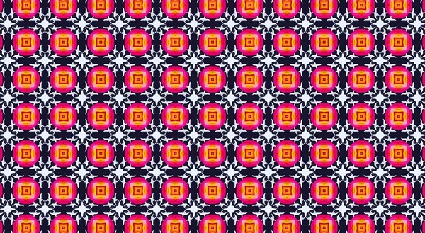 Soyut geometrik şekilli kusursuz desen