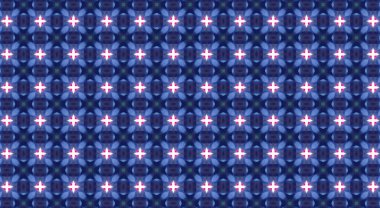 Soyut arkaplan. Kusursuz geometrik süslemeli desen.