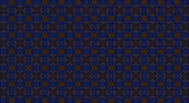 Yaratıcı tasarım, modern sanat, kusursuz desen için soyut renkli kaleydoskop arka planı