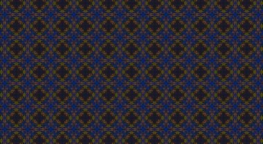 Soyut renkli arkaplan ile kusursuz desen