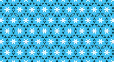 Kusursuz geometrik süs deseni. soyut arkaplan.