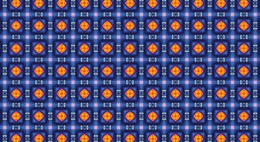 Renkli desenli soyut arkaplan