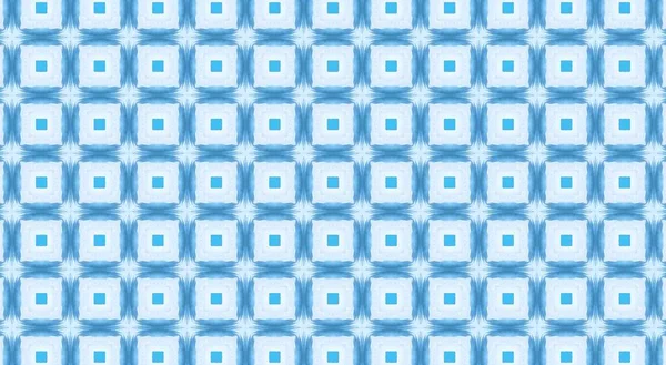 Seamless Pattern Geometric Shapes Vector Illustration — Stock Photo, Image