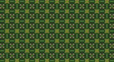 Yaratıcı tasarım, modern sanat, kusursuz desen için soyut renkli kaleydoskop arka planı