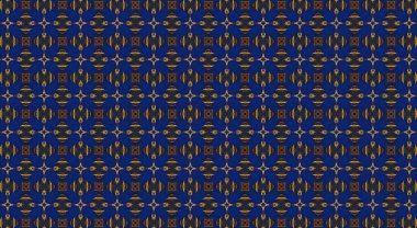 Soyut geometrik şekilli kusursuz desen