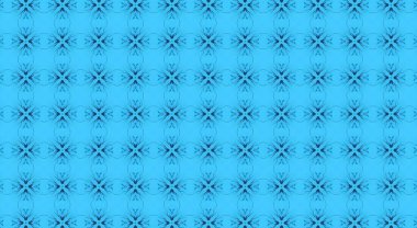 Soyut geometrik şekilli kusursuz desen