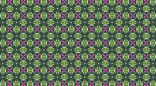 Abstrakte Bunte Kaleidoskop Hintergrund Foto — Stockfoto