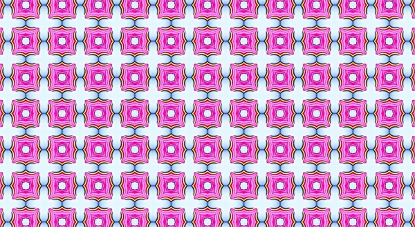 Soyut geometrik şekilli kusursuz desen