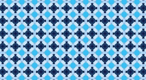 Geometrik şekilli kusursuz desen vektör çizimi