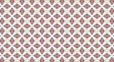 Geometrik şekilli kusursuz desen vektör çizimi