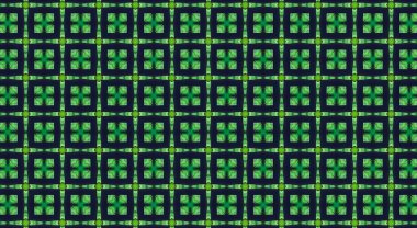 Geometrik şekilli kusursuz desen, vektör illüstrasyonu