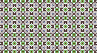 Renkli desenli soyut arkaplan