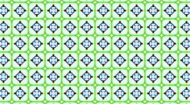 Soyut kaleydoskop arkaplanı. Sanat desenli güzel bir resim.