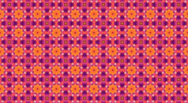 soyut renkli desen, modern illüstrasyon