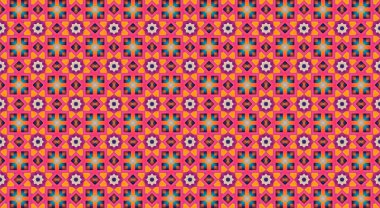 soyut renkli desen, sanat arkaplan illüstrasyonu