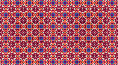 soyut renkli desen, modern illüstrasyon