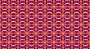 soyut renkli desen, modern illüstrasyon