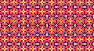 soyut geometrik desen, illüstrasyon