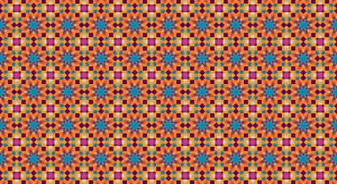 soyut geometrik desen, vektör illüstrasyonu