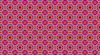 soyut renkli desen, modern illüstrasyon