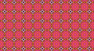 soyut geometrik desen, vektör illüstrasyonu