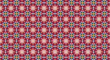 soyut renkli desen, sanat arkaplan illüstrasyonu