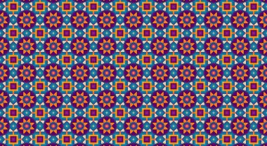 soyut geometrik desen, vektör illüstrasyonu